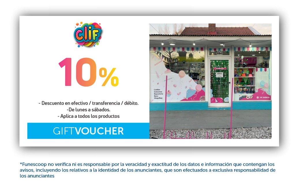 Voucher Clif