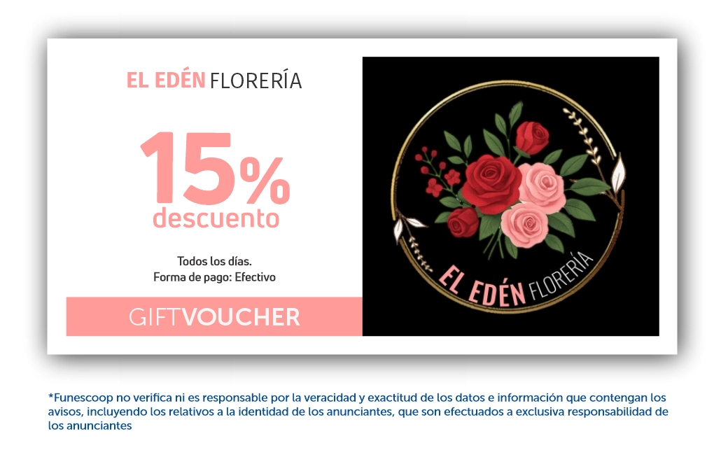 Voucher El Eden