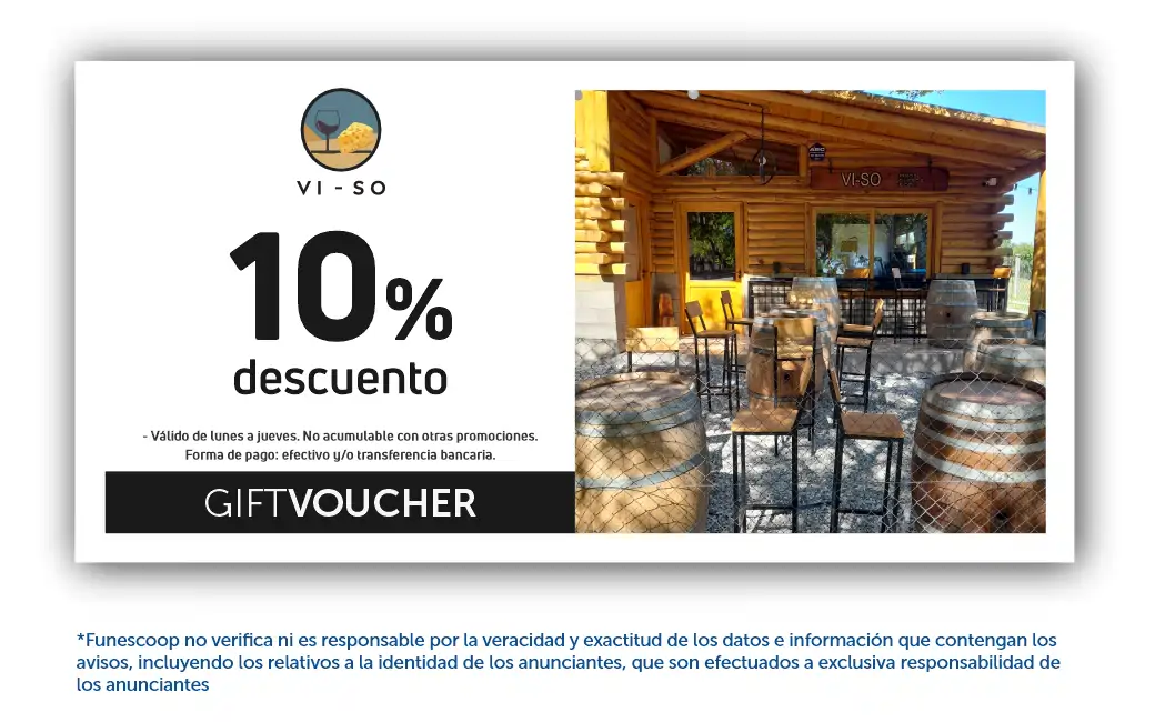 Voucher Colchoneria Funes